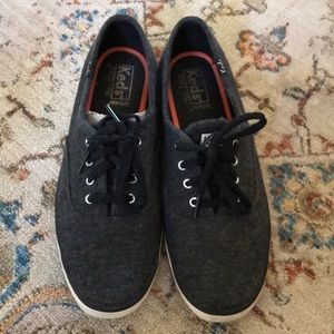 Keds ortholite charcoal original